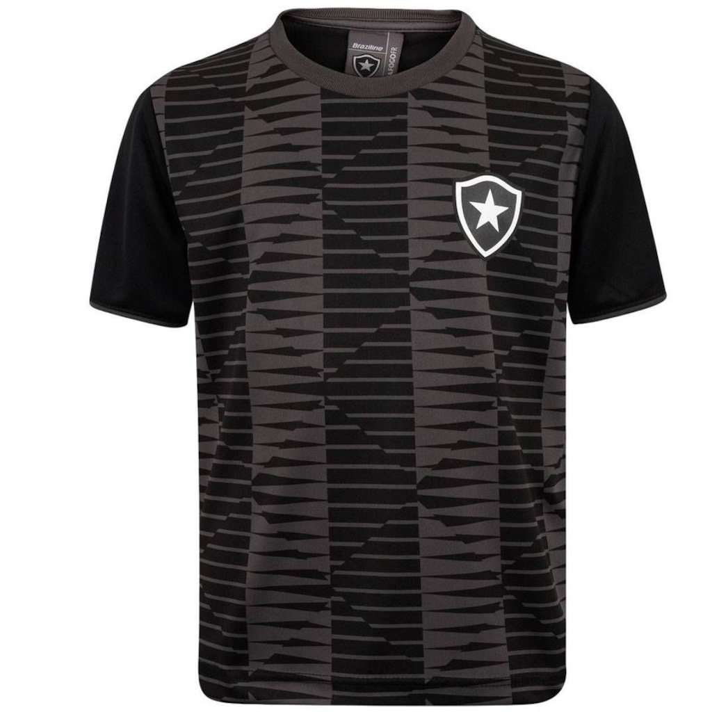 Imagem 2 do produto Kit Uniforme Botafogo Braziline Infantil