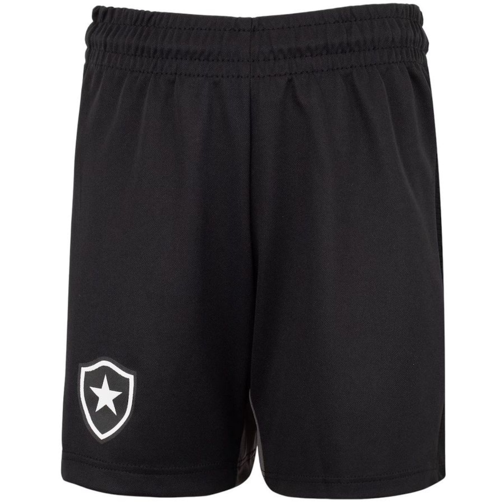 Imagem 5 do produto Kit Uniforme Botafogo Braziline Infantil