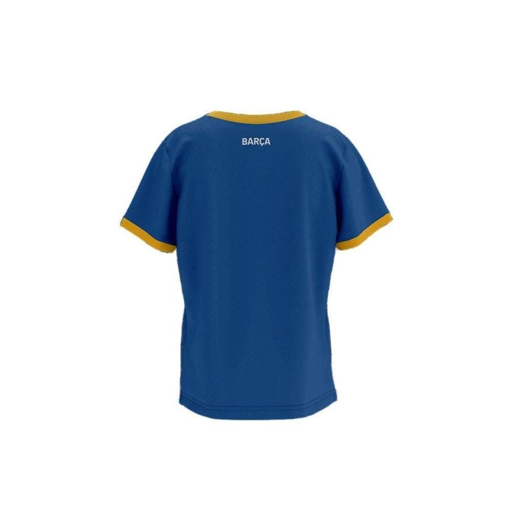 Imagem 2 do produto Camiseta Do Barcelona Illuvium Infantil Braziline