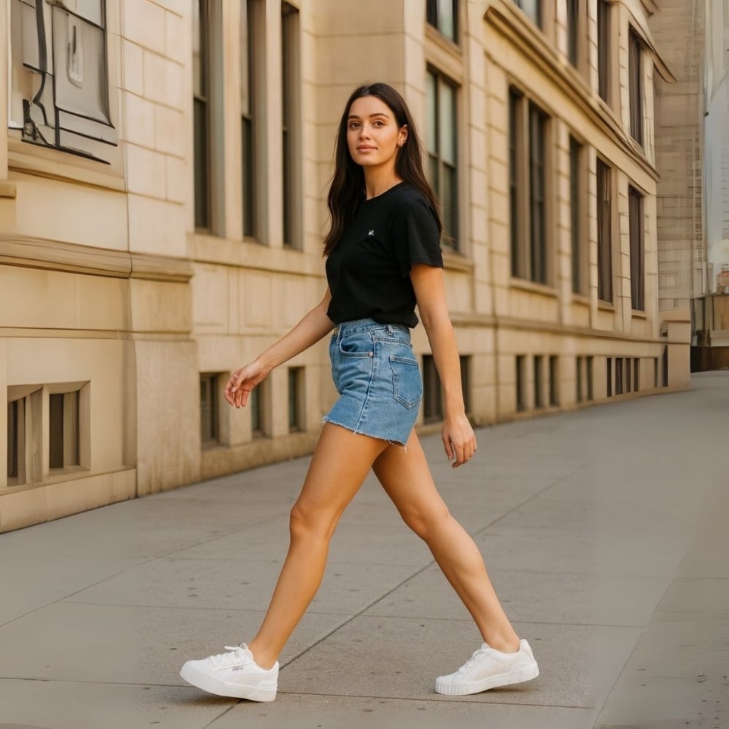 Imagem 2 do produto Tênis Puma Carina 3.0 Bdp E Meia - Feminino