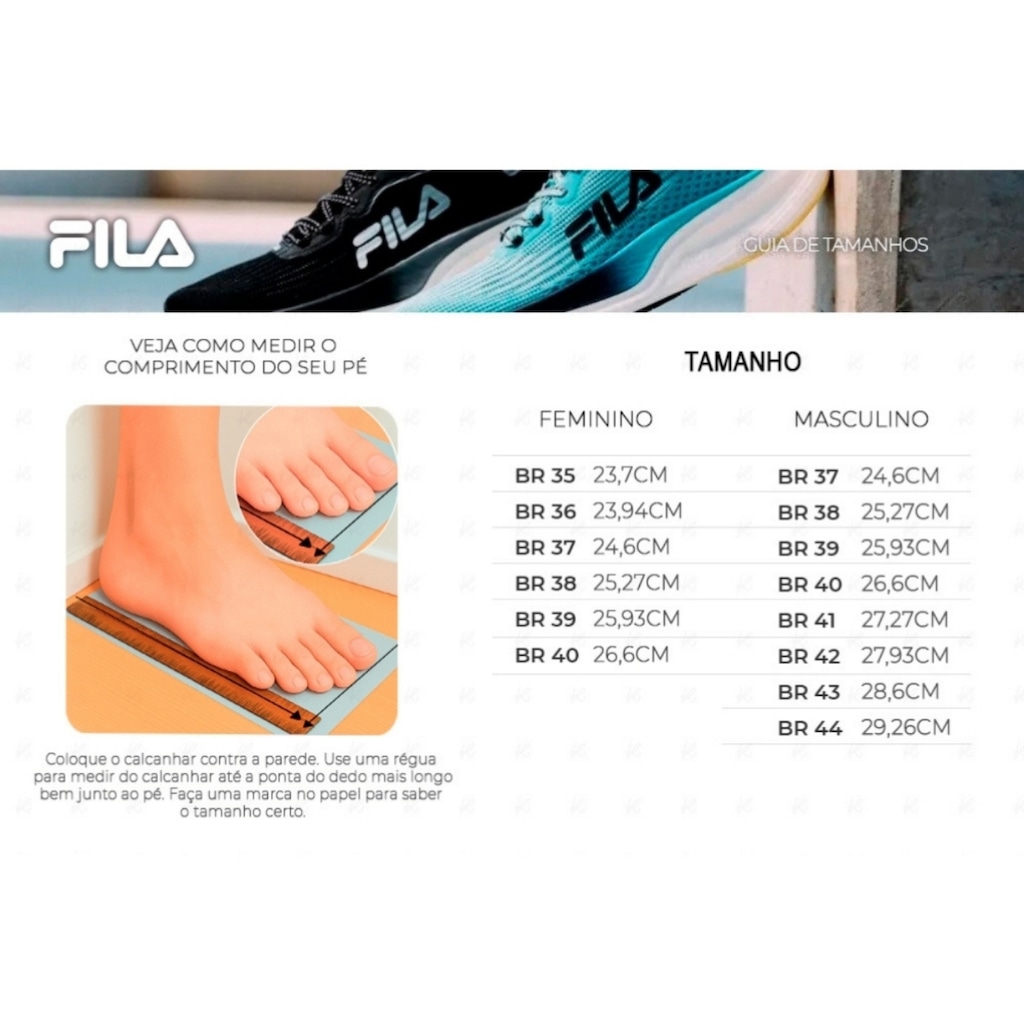 Imagem 5 do produto Tênis Fila Runner 2k Masculino