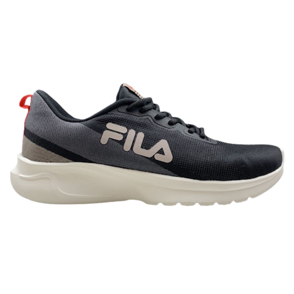 Imagem 2 do produto Kit Tênis Masculino Fila Vector + 1 Par de Meia