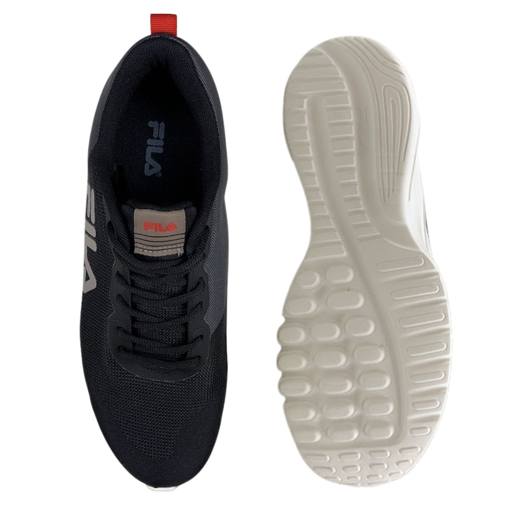 Imagem 5 do produto Kit Tênis Masculino Fila Vector + 1 Par de Meia