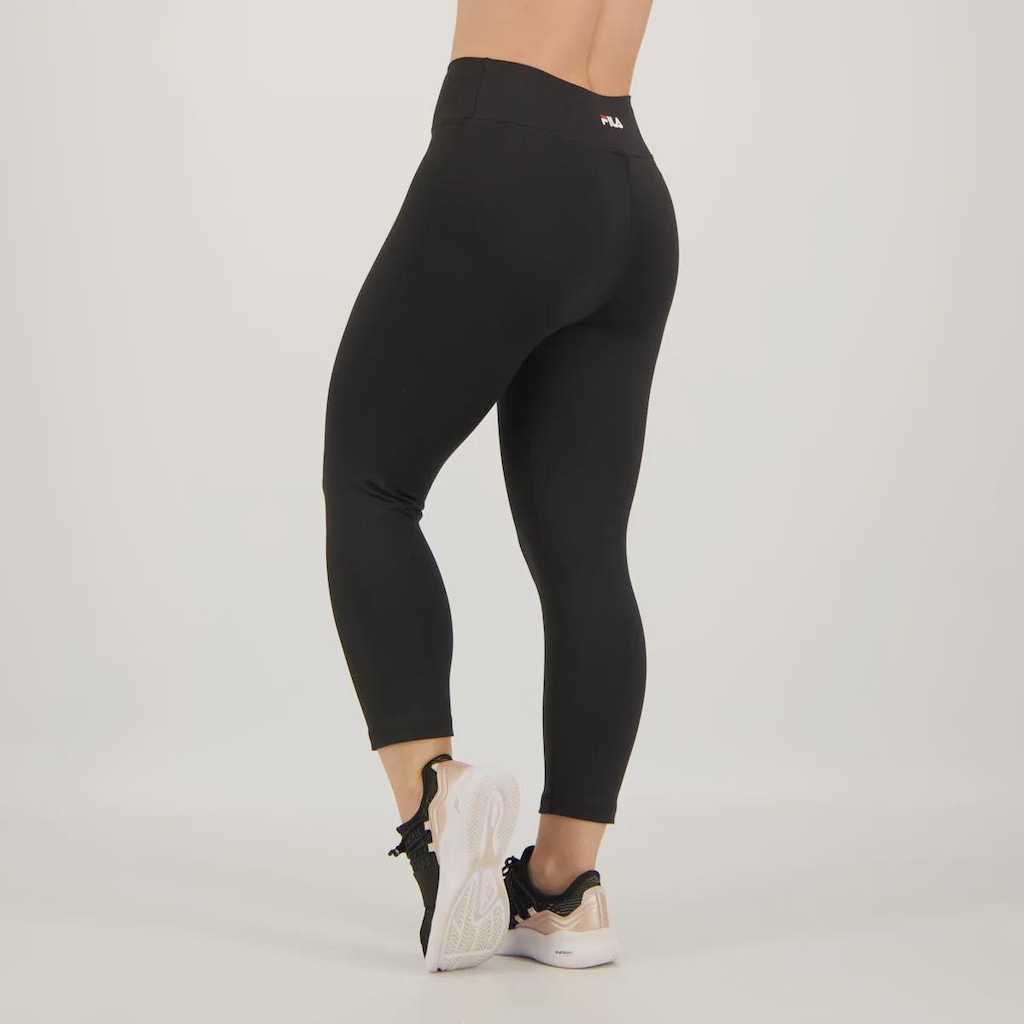 Imagem 3 do produto Calça Legging Capri Fila Flat Life II Feminina
