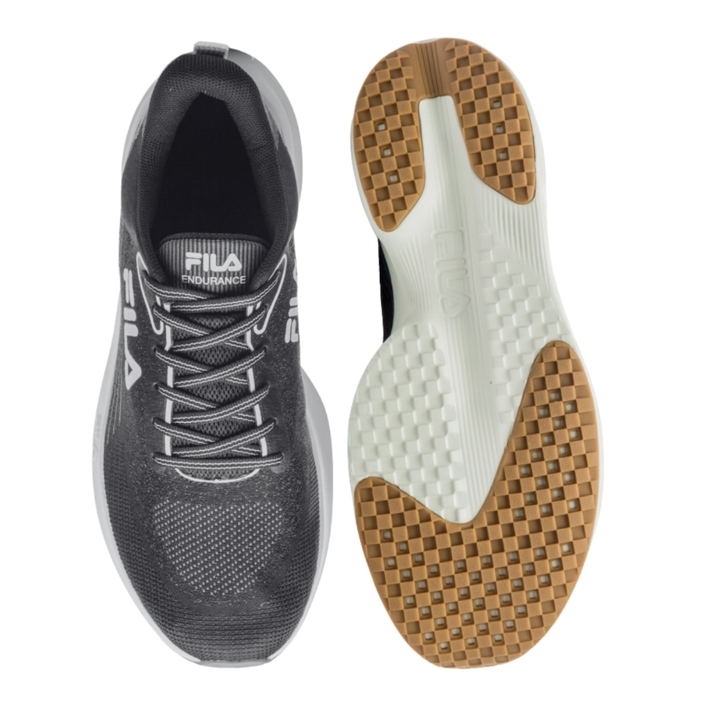 Imagem 4 do produto Kit Tênis Masculino Fila Endurance + 1 Par de Meia