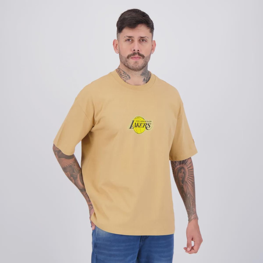 Imagem 2 do produto Camiseta New Era NBA Los Angeles Lakers Core Masculino