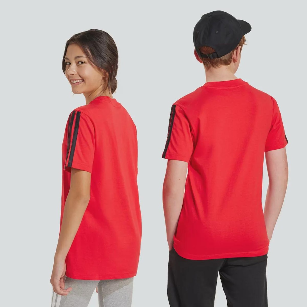 Imagem 2 do produto Camiseta adidas 3 Stripes Infantil
