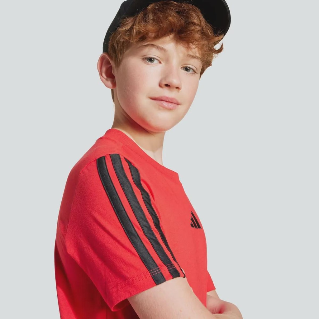 Imagem 5 do produto Camiseta adidas 3 Stripes Infantil
