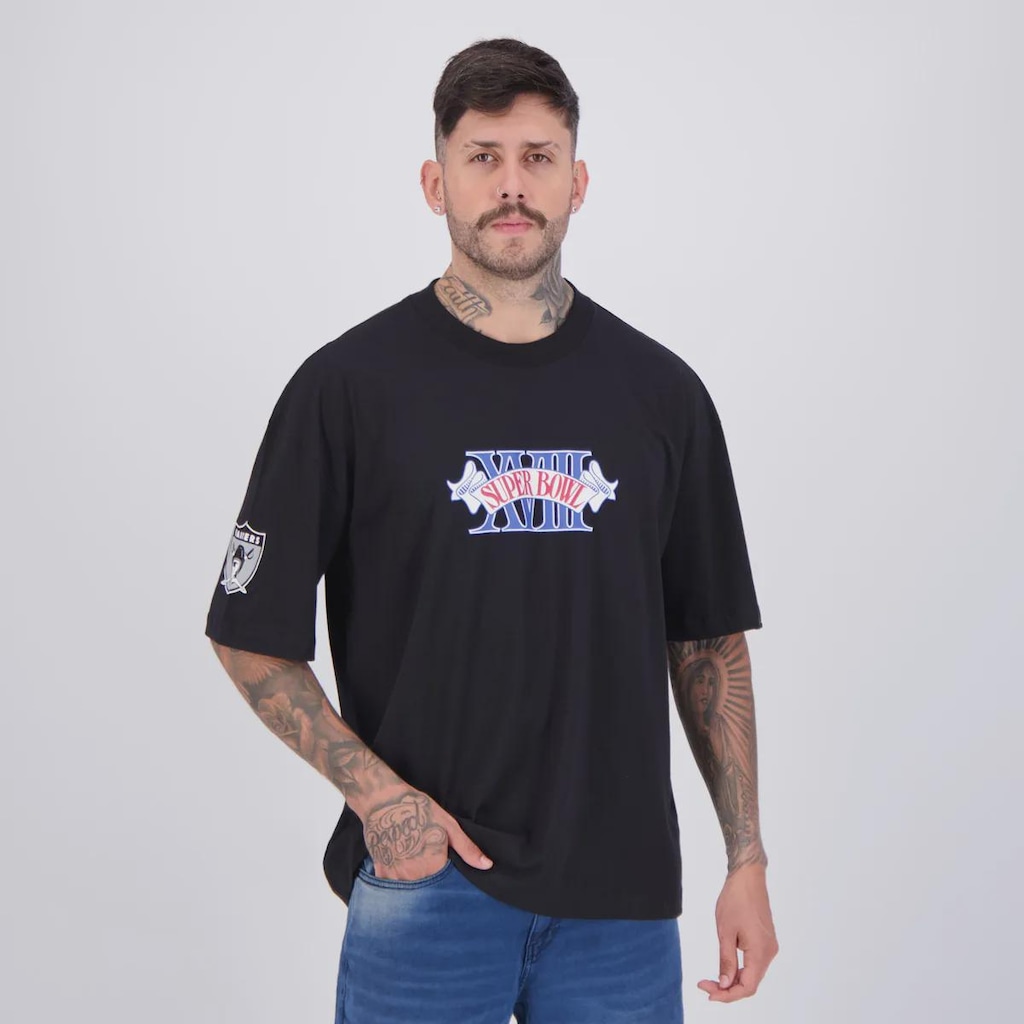 Imagem 2 do produto Camiseta New Era NFL Las Vegas Raiders Core Masculina