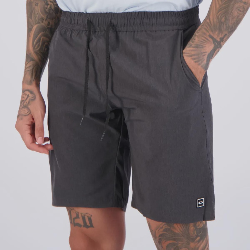 Imagem 3 do produto Bermuda Oakley Trunk Heather 18 Mescla Masculina