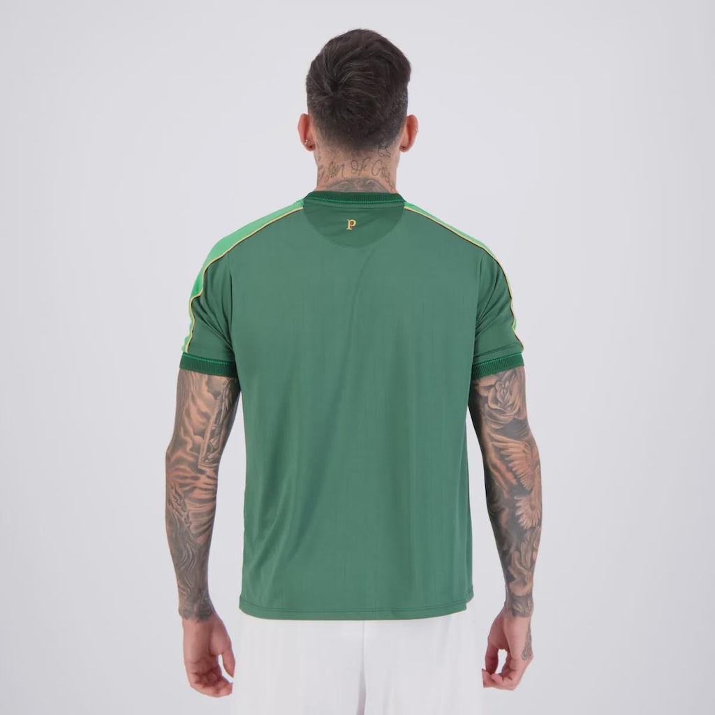 Imagem 4 do produto Camisa Palmeiras Ultra I Patch Campeão Copa do Brasil 2020 Masculina