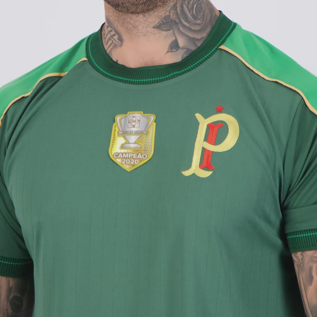 Imagem 5 do produto Camisa Palmeiras Ultra I Patch Campeão Copa do Brasil 2020 Masculina