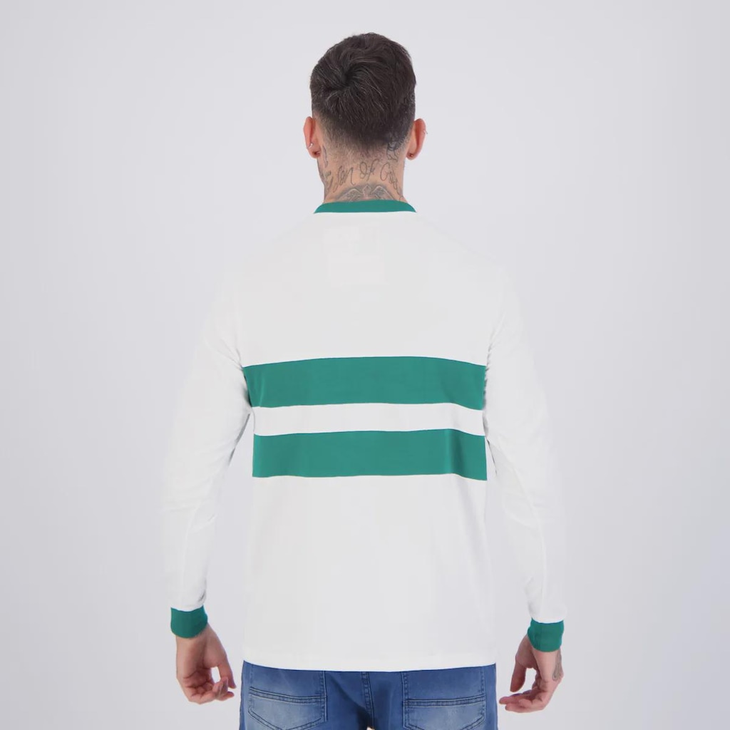 Imagem 4 do produto Camisa Coritiba Retrô 1976 Manga Longa Masculina