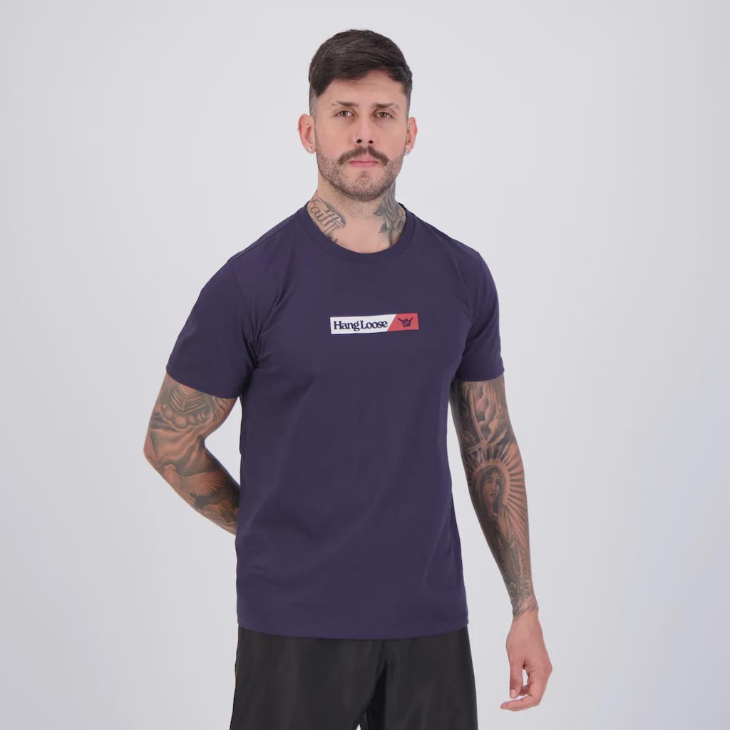 Imagem 2 do produto Camisa Hang Loose Classic Masculino