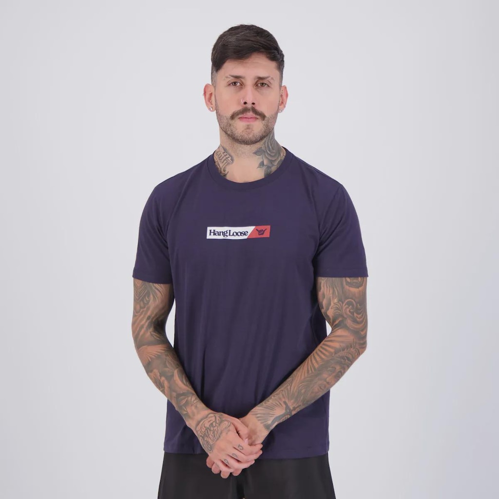 Imagem 3 do produto Camisa Hang Loose Classic Masculino