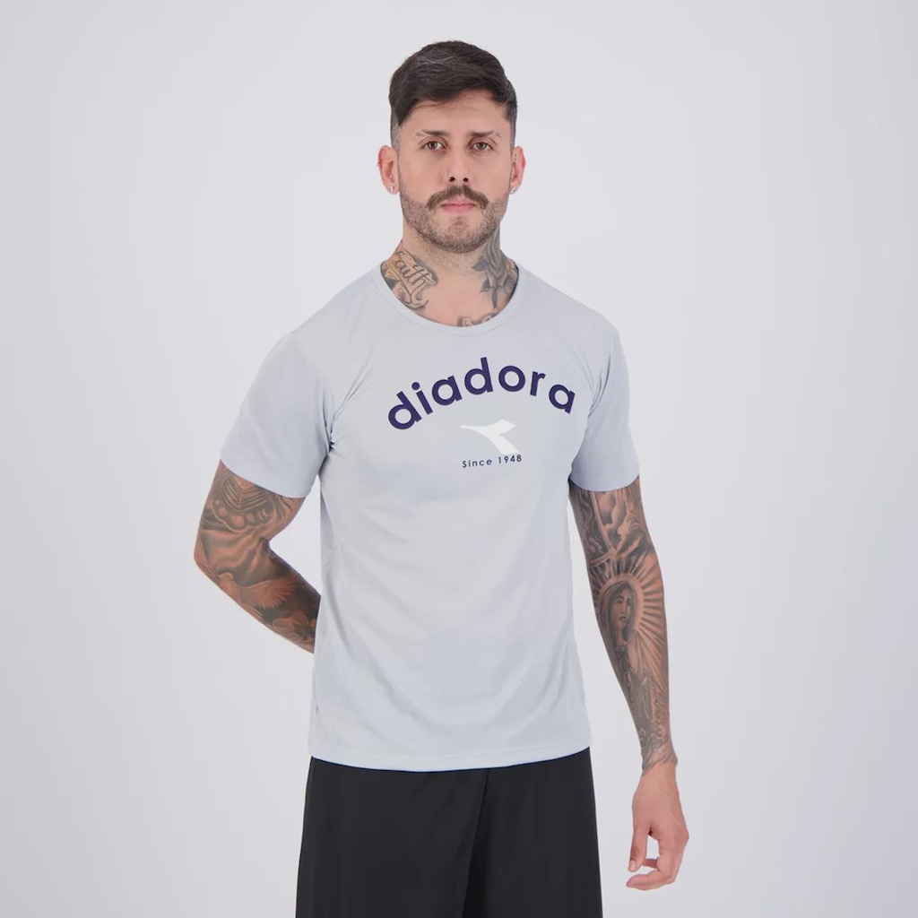 Imagem 2 do produto Camiseta Diadora Basic Logo Masculino