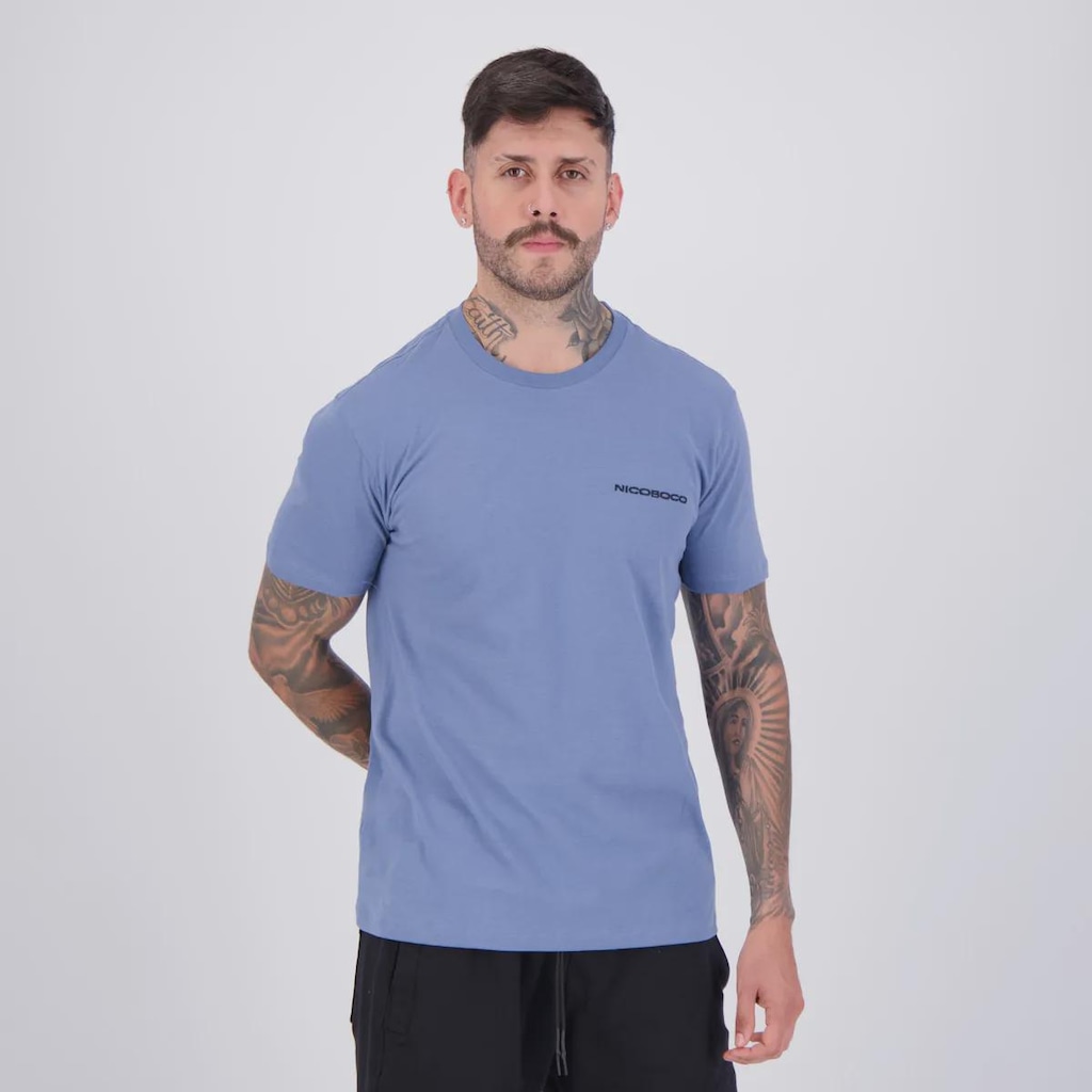 Imagem 2 do produto Camiseta Nicoboco Breeze Masculina