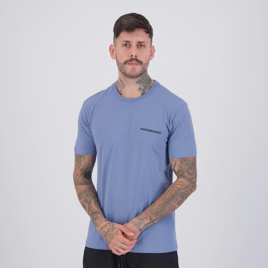 Imagem 3 do produto Camiseta Nicoboco Breeze Masculina