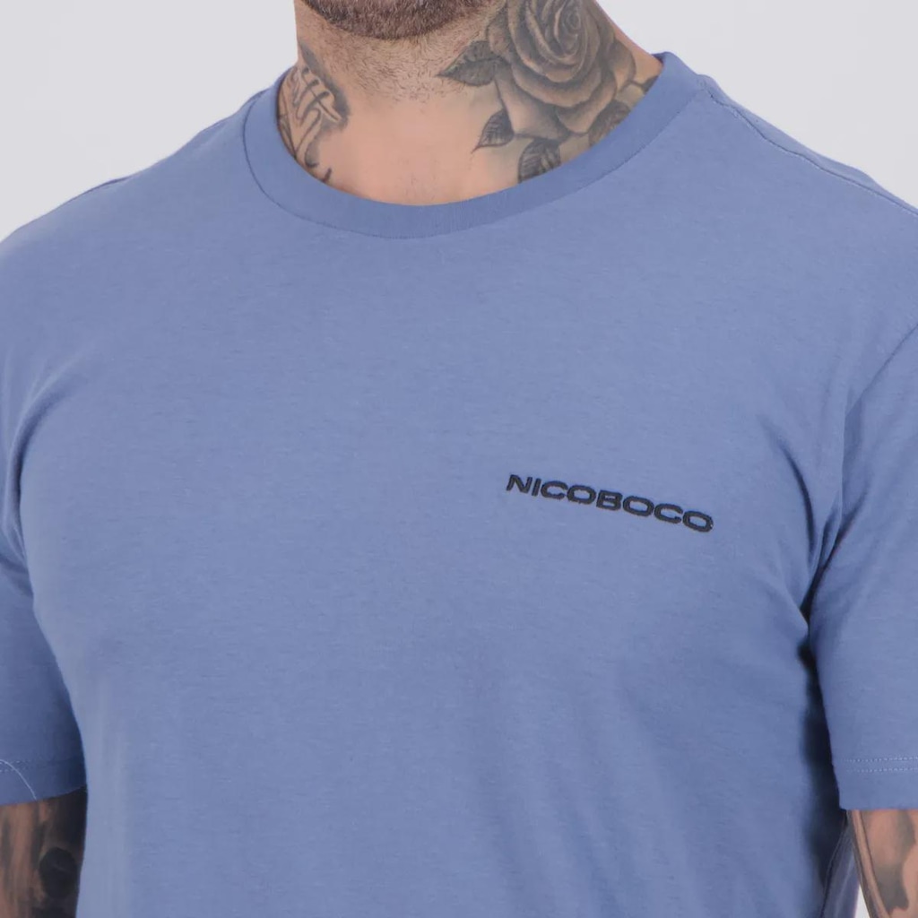 Imagem 5 do produto Camiseta Nicoboco Breeze Masculina