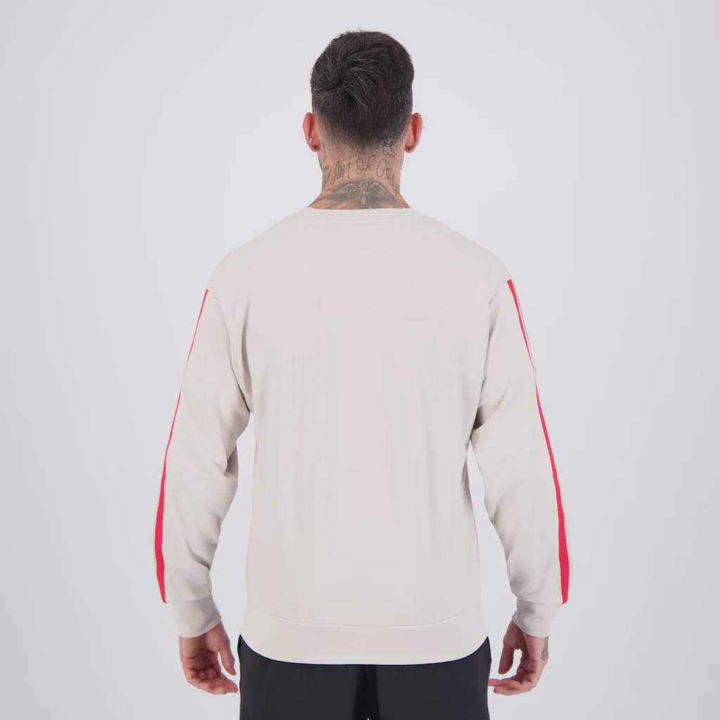 Imagem 4 do produto Blusão Moletom adidas 3 Stripes Masculino