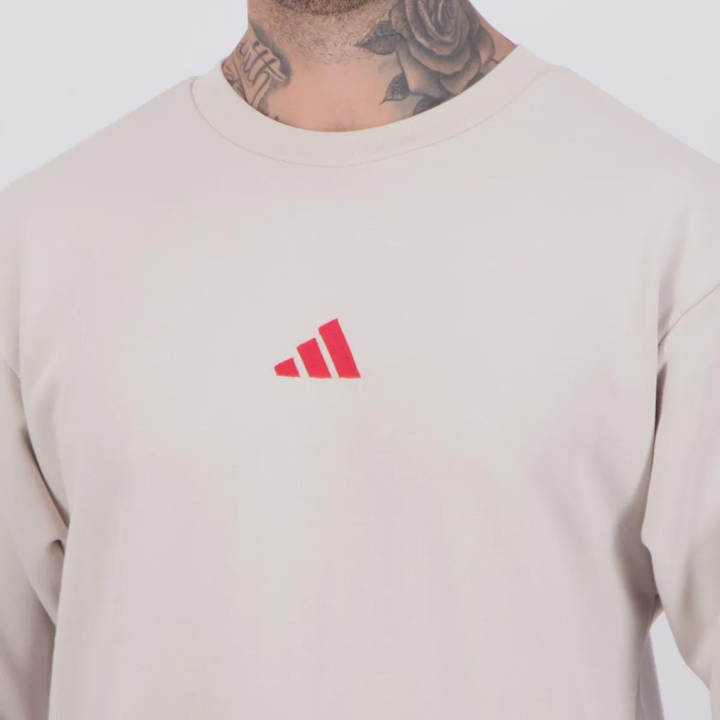 Imagem 5 do produto Blusão Moletom adidas 3 Stripes Masculino