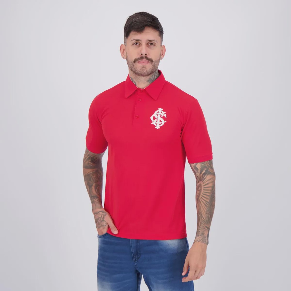 Imagem 3 do produto Camisa Polo Internacional Masculina