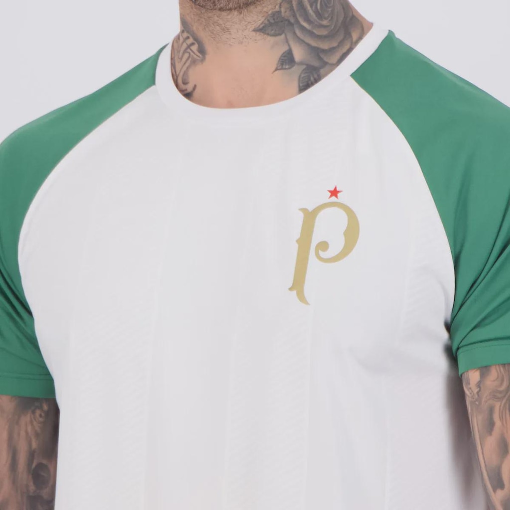 Imagem 5 do produto Camisa Palmeiras Palestra Raglan Masculina