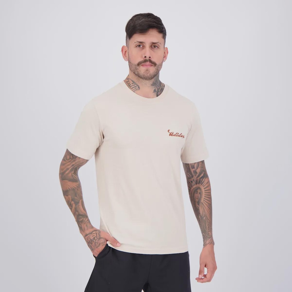 Imagem 2 do produto Camiseta Adidas Hot CG Masculina