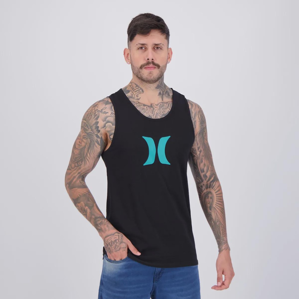 Imagem 2 do produto Regata Hurley Silk Icon Masculina