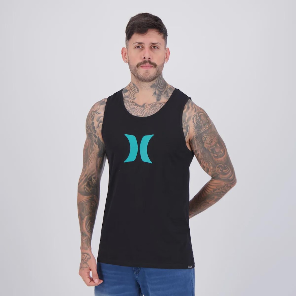 Imagem 3 do produto Regata Hurley Silk Icon Masculina