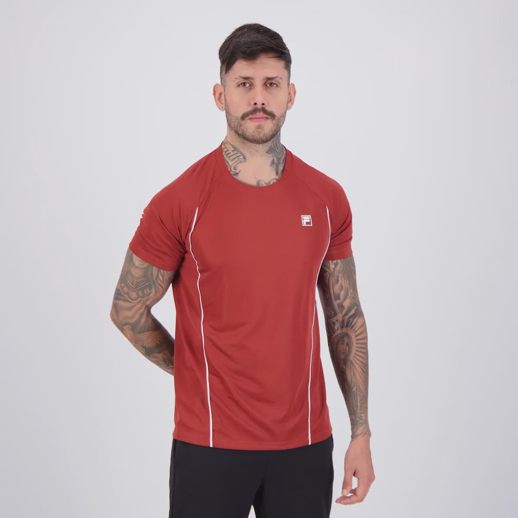 Imagem 2 do produto Camiseta Fila Match Masculina