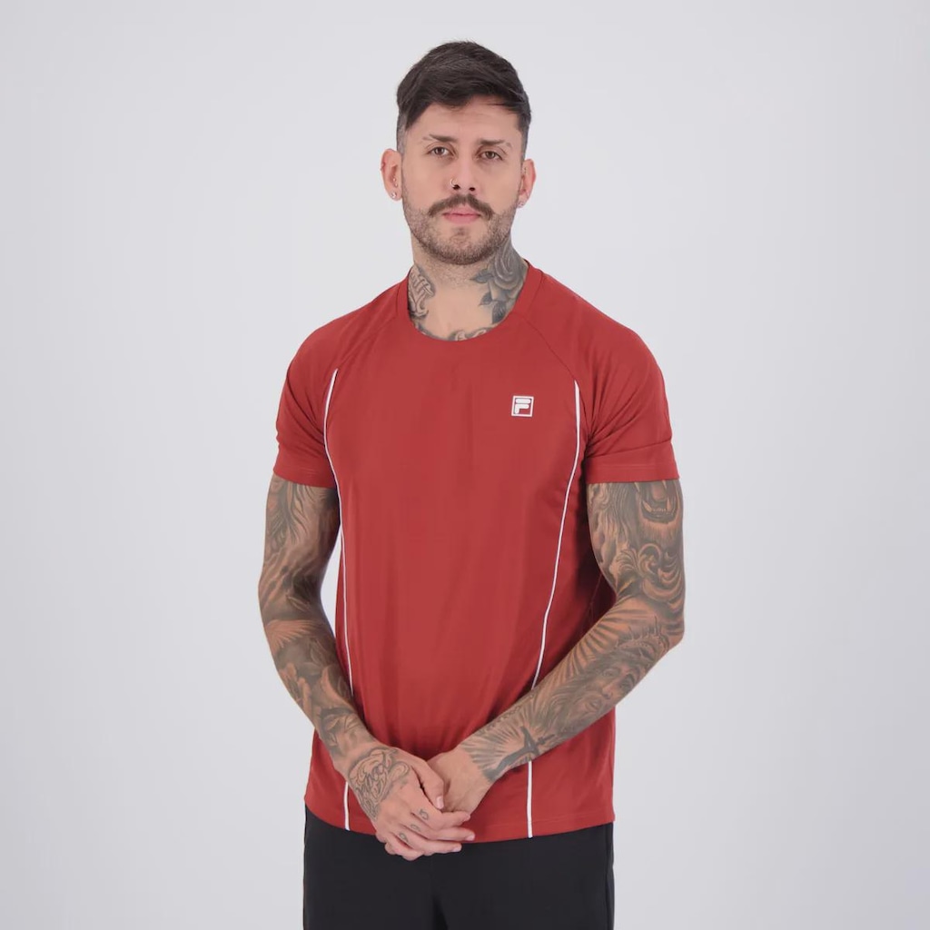 Imagem 3 do produto Camiseta Fila Match Masculina