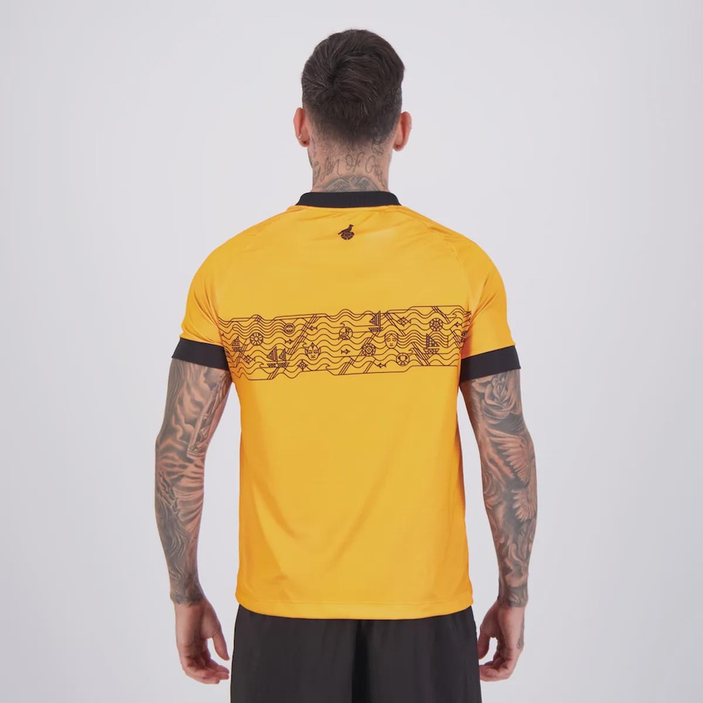Imagem 4 do produto Camisa Regatas CRB Goleiro 2025 Masculina