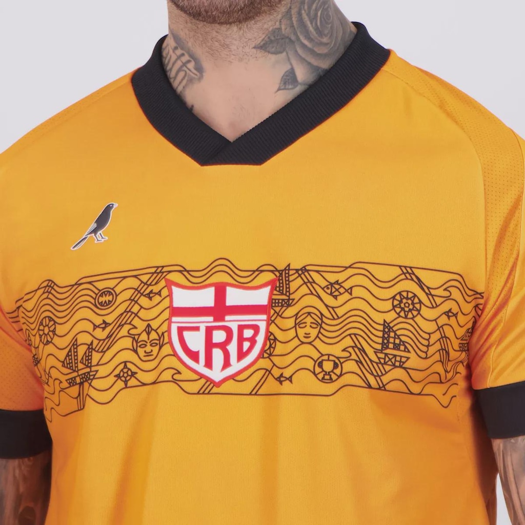 Imagem 5 do produto Camisa Regatas CRB Goleiro 2025 Masculina