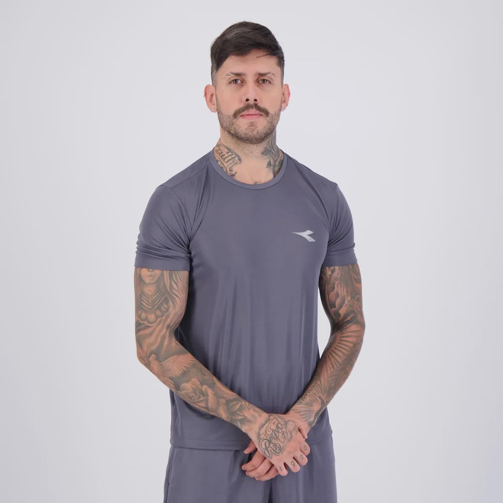 Imagem 2 do produto Camiseta Diadora EXC Logo Masculina