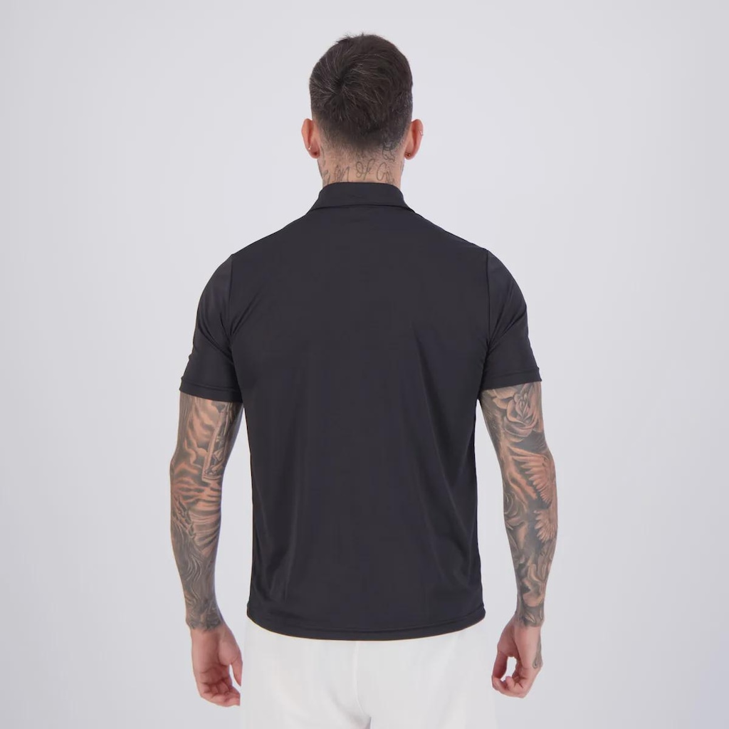 Imagem 4 do produto Camisa Polo Grêmio Dry Tricolor Masculina