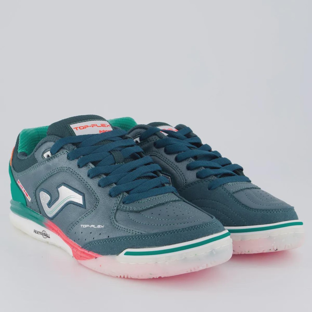 Imagem 2 do produto Chuteira Futsal Adulto Joma Top Flex Rebound