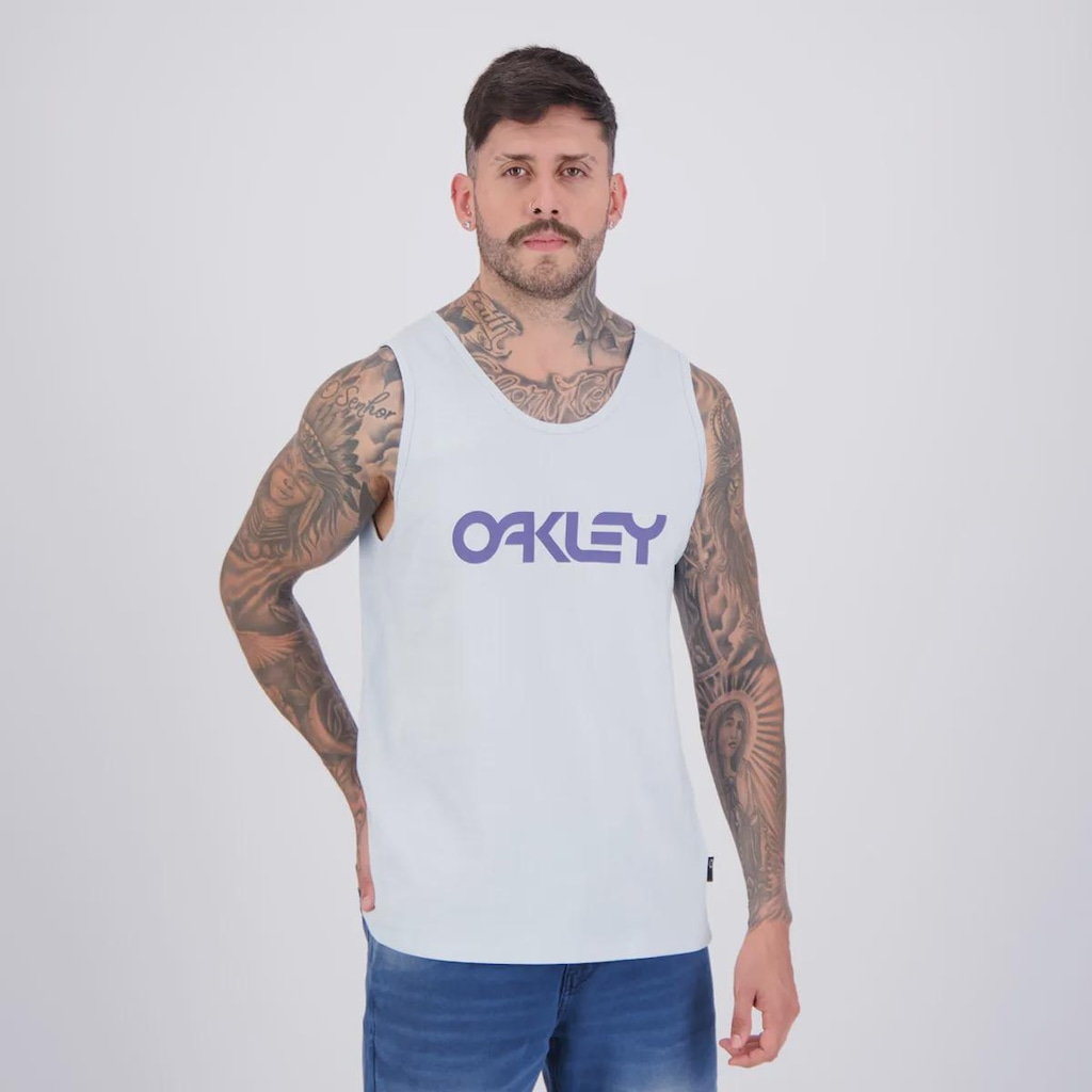Imagem 2 do produto Regata Oakley Mark II Basic Masculina