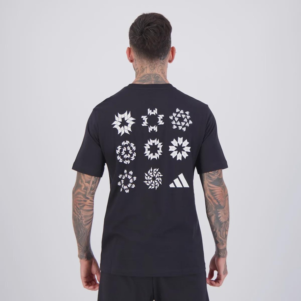 Imagem 4 do produto Camiseta adidas Hot CG Masculina