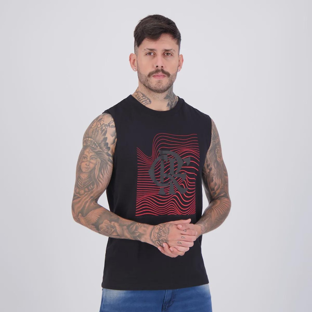 Imagem 2 do produto Regata Flamengo Alvoroço Masculina