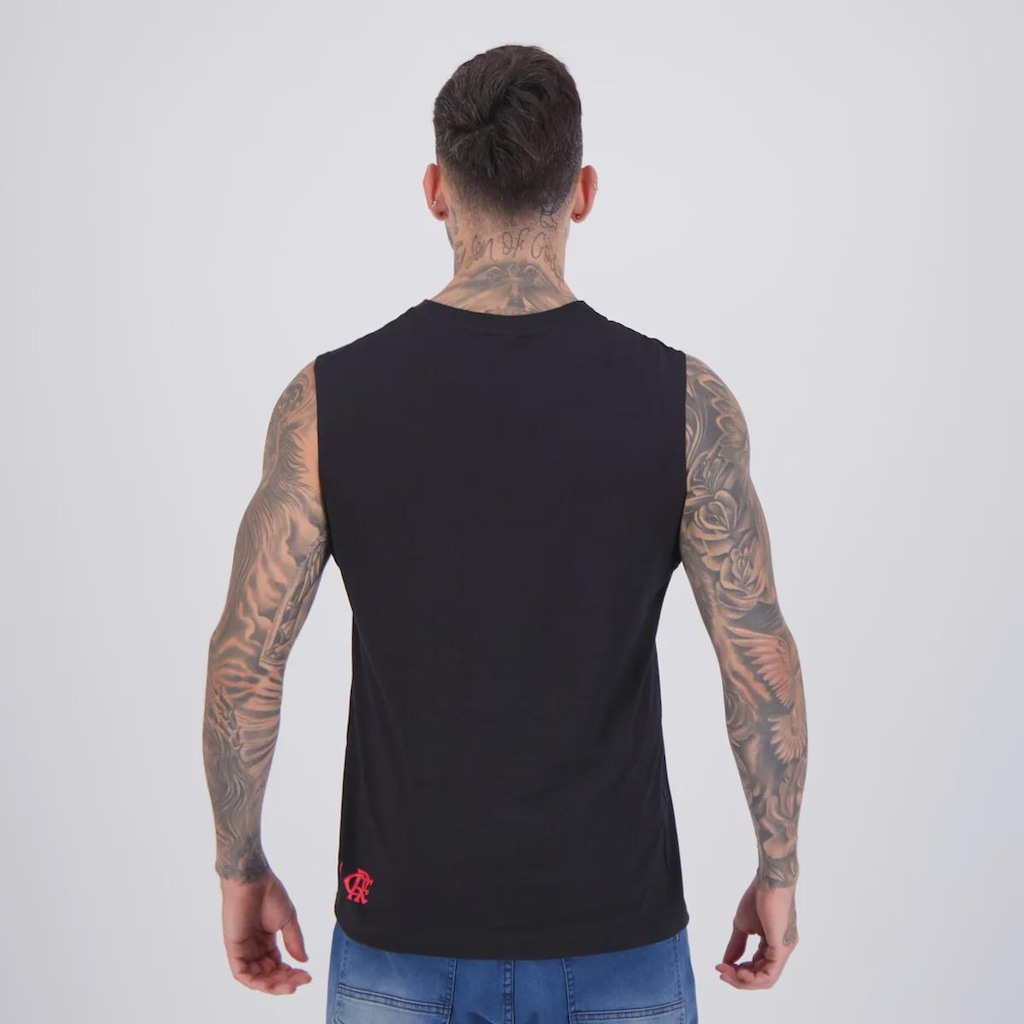 Imagem 4 do produto Regata Flamengo Alvoroço Masculina