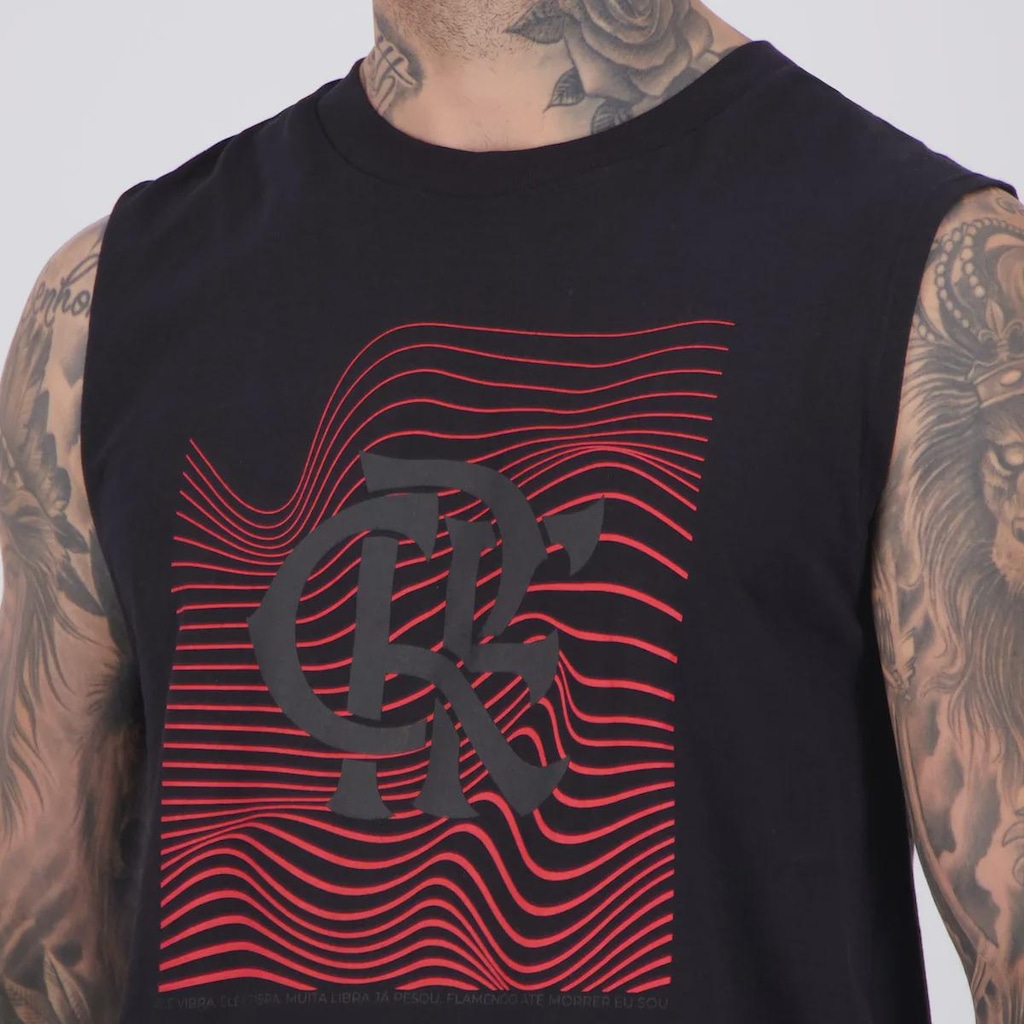 Imagem 5 do produto Regata Flamengo Alvoroço Masculina