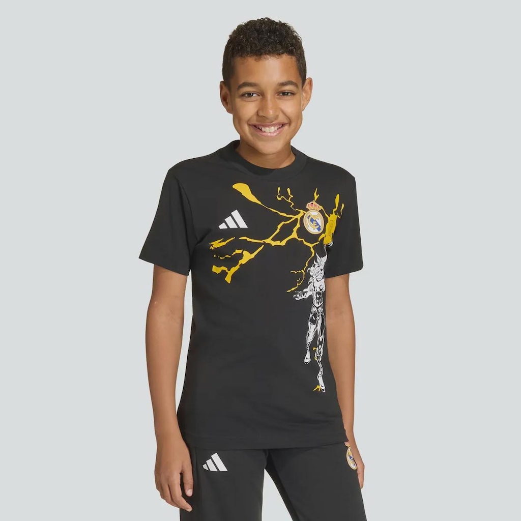 Imagem 3 do produto Camiseta adidas Real Madrid Marvel Infantil