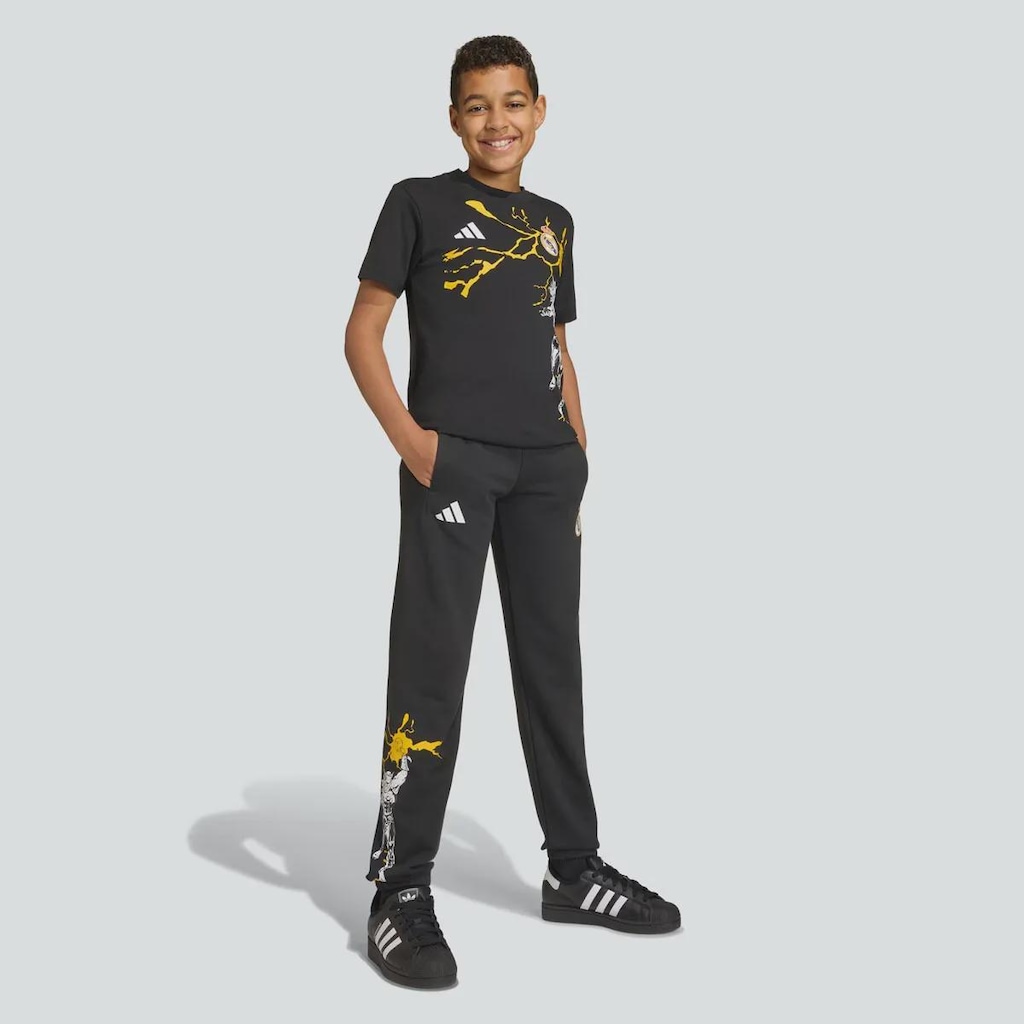 Imagem 5 do produto Camiseta adidas Real Madrid Marvel Infantil