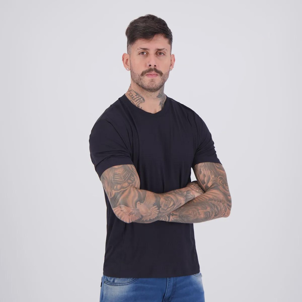 Imagem 2 do produto Camiseta Fila Adaptable Smart Cotton Masculina