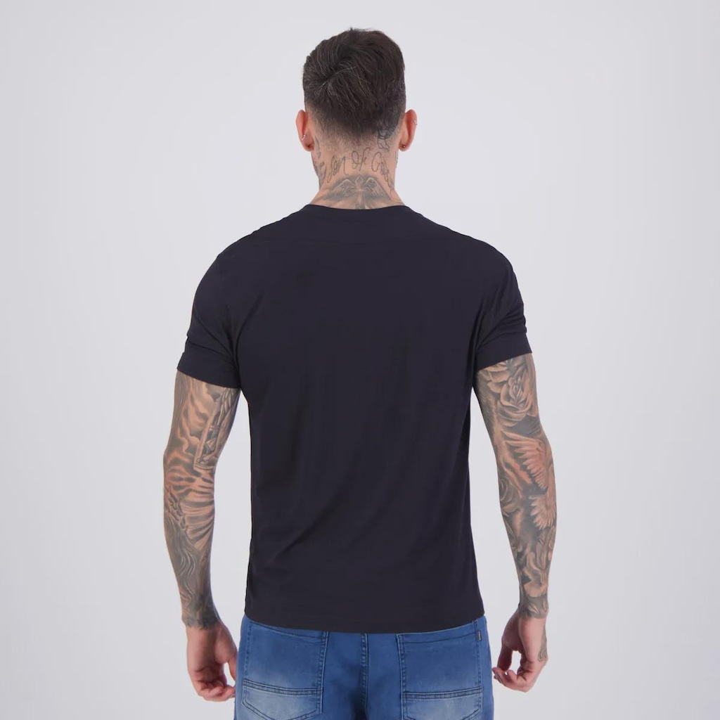 Imagem 4 do produto Camiseta Fila Adaptable Smart Cotton Masculina
