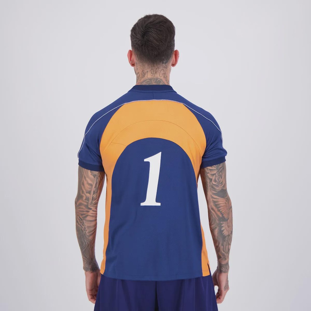 Imagem 4 do produto Camisa Palmeiras Goleiro Retrô 2000 Masculino