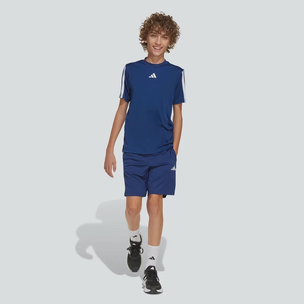 Imagem 3 do produto Camiseta adidas 3 Stripes Infantil