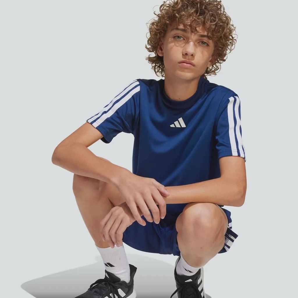 Imagem 5 do produto Camiseta adidas 3 Stripes Infantil