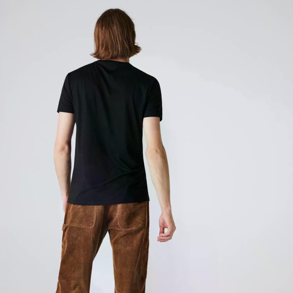 Imagem 3 do produto Camiseta Lacoste Pima Masculina